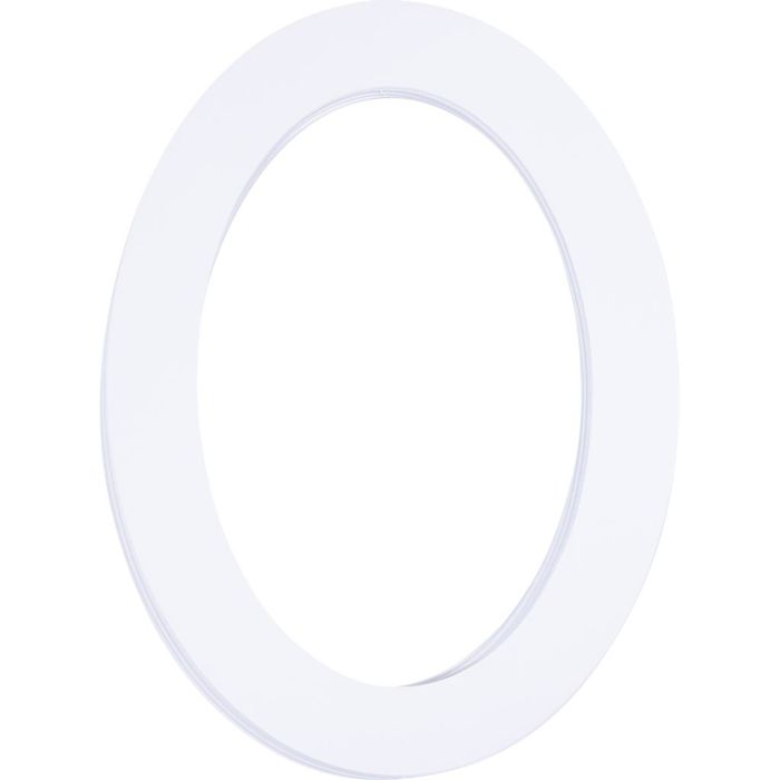 Passe-partout, A4, ép. 0.4 mm, ovale, 270 gr, blanc, 25 pièces/ 1 Pq.