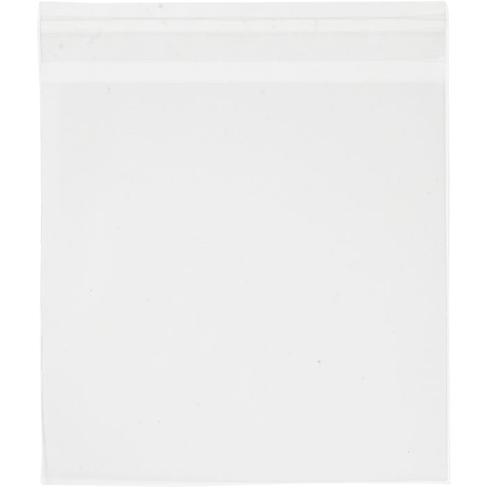 Sachet Cellophane, H : 14 cm, L : 14,2 cm, ép. 30 my, 50 pièces/ 1 Pq.