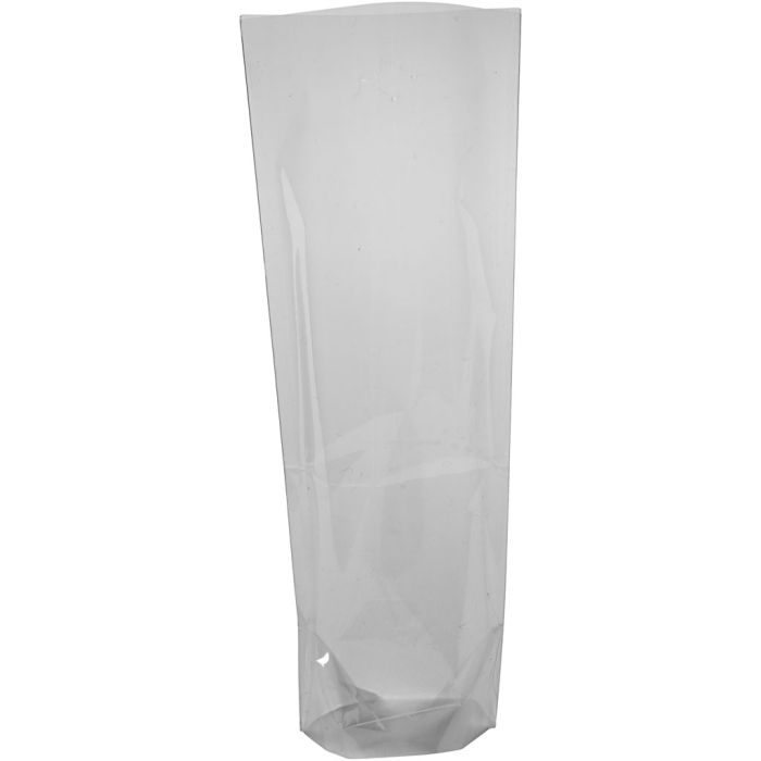 Sac en cellophane, H : 19 cm, dim. 7,5x5,5 cm, 20 pièces/ 1 Pq.