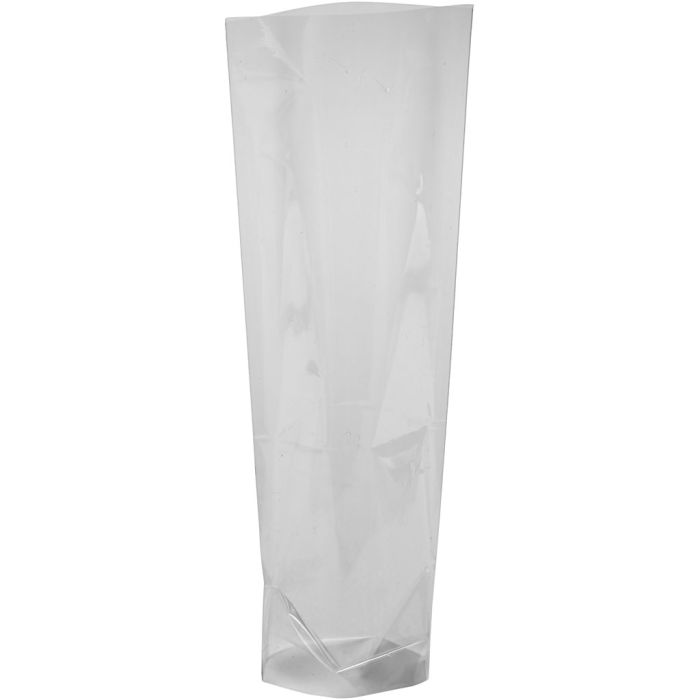 Sac en cellophane, H : 22,5 cm, dim. 9x6,5 cm, 20 pièces/ 1 Pq.