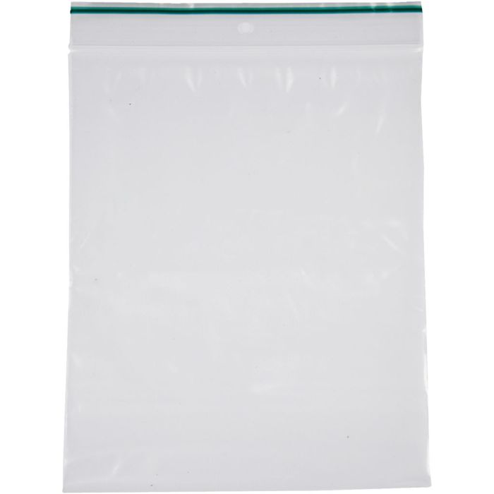 Sachet zip, dim. 6x8 cm, ép. 0,05 mm, 100 pièces/ 1 Pq.