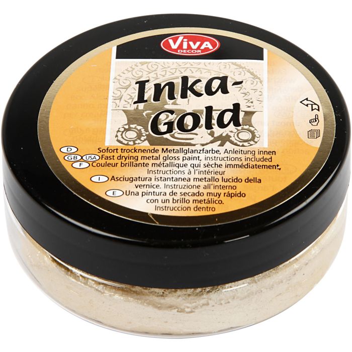 Inka Gold, or clair, 50 ml/ 1 boîte