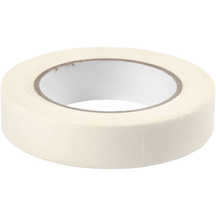 Ruban de masquage, L : 25 mm, 50 m/ 1 rouleau