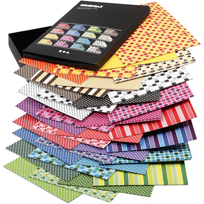 Papier Cartonné Color Bar, A4, feuille 210x297 mm, 250 gr, ass. de couleurs, 16x10 flles/ 1 Pq.