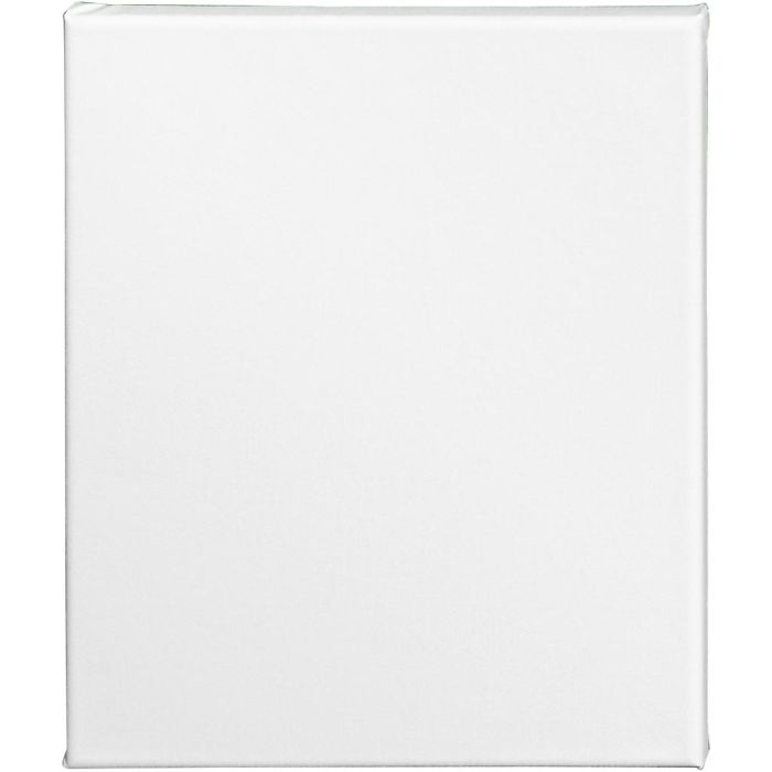 Châssis entoilés, P: 1,6 cm, dim. 24x30 cm, 360 gr, blanc, 10 pièces/ 1 Pq.