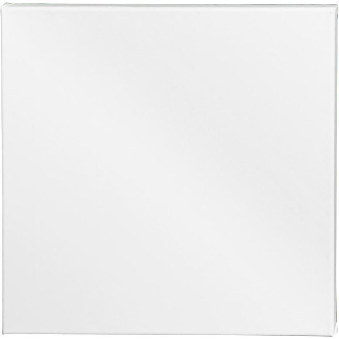 Châssis entoilés, P: 1.6 cm, dim. 40x40 cm, 360 gr, blanc, 10 pièces/ 1 Pq.