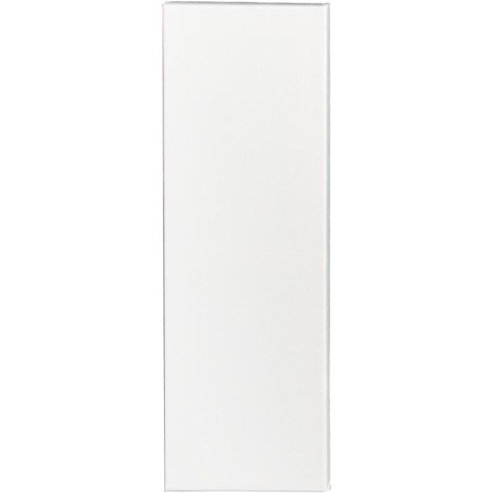 Châssis entoilés, P: 1,6 cm, dim. 20x60 cm, 360 gr, blanc, 10 pièces/ 1 Pq.