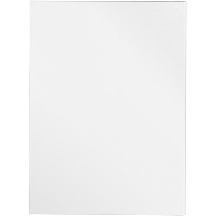 Châssis entoilés, P: 1,6 cm, dim. 60x80 cm, 360 gr, blanc, 5 pièces/ 1 Pq.