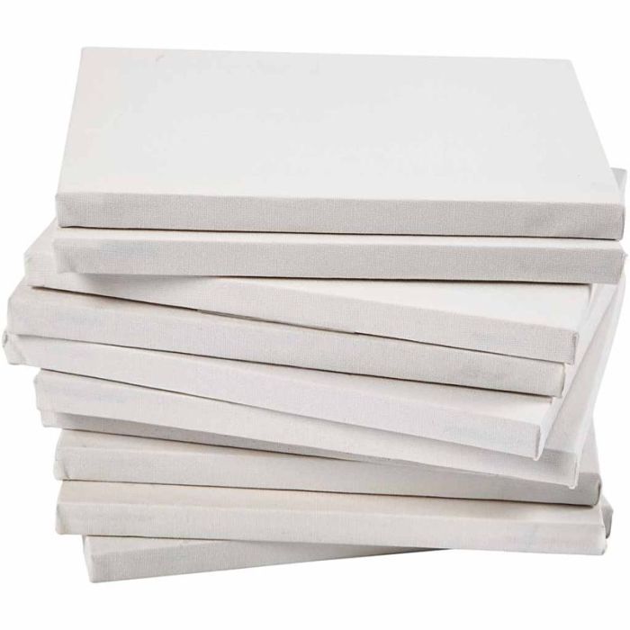 Entoilé, P: 1,6 cm, A2, dim. 42x60 cm, 280 gr, blanc, 20 pièces/ 1 Pq.