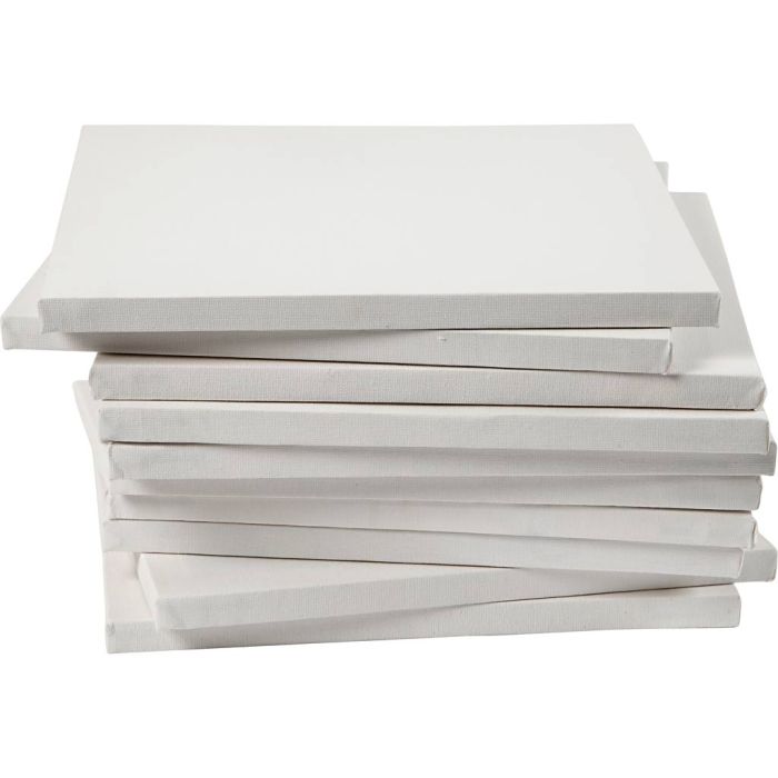 Entoilé, P: 1,6 cm, dim. 30x30 cm, 280 gr, 10 pièces/ 1 Pq.