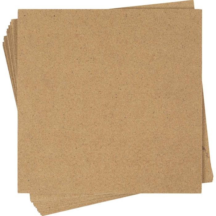 dim. 15x15 cm, ép. 3 mm, 10 pièce/ 1 Pq.