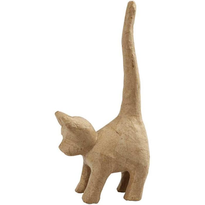 Chat, H : 28 cm, L : 12 cm, 1 pièce