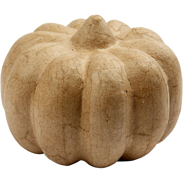 Citrouille, H : 9 cm, d 13 cm, 1 pièce