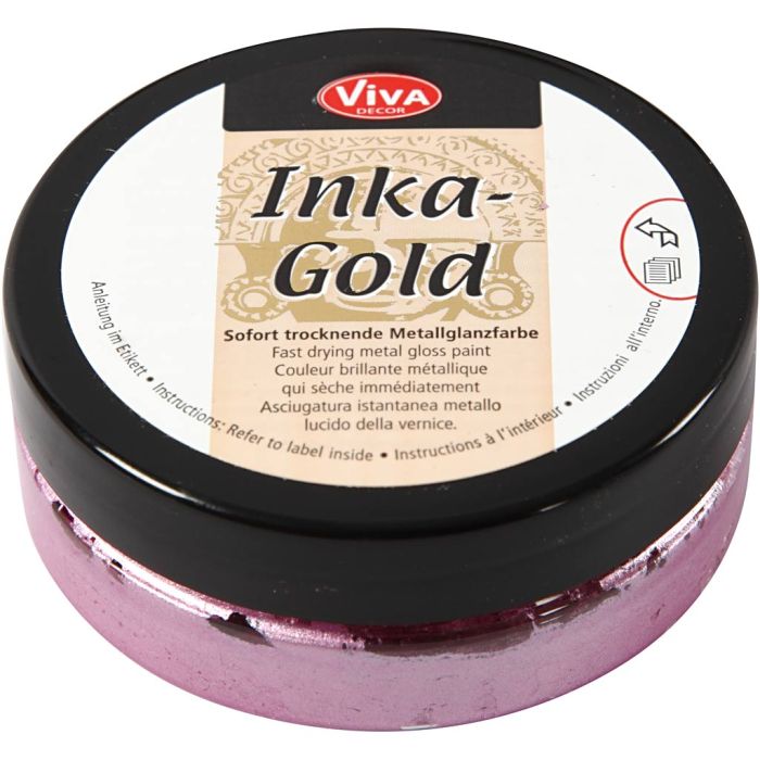 Inka Gold, magenta, 50 ml/ 1 boîte
