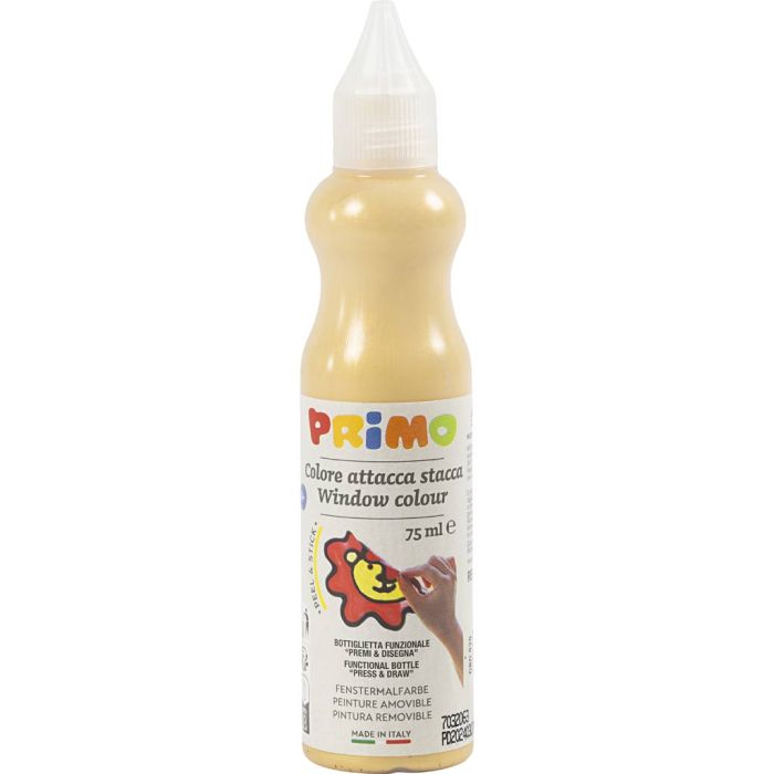 Peinture pour vitres, or, 75 ml/ 1 flacon