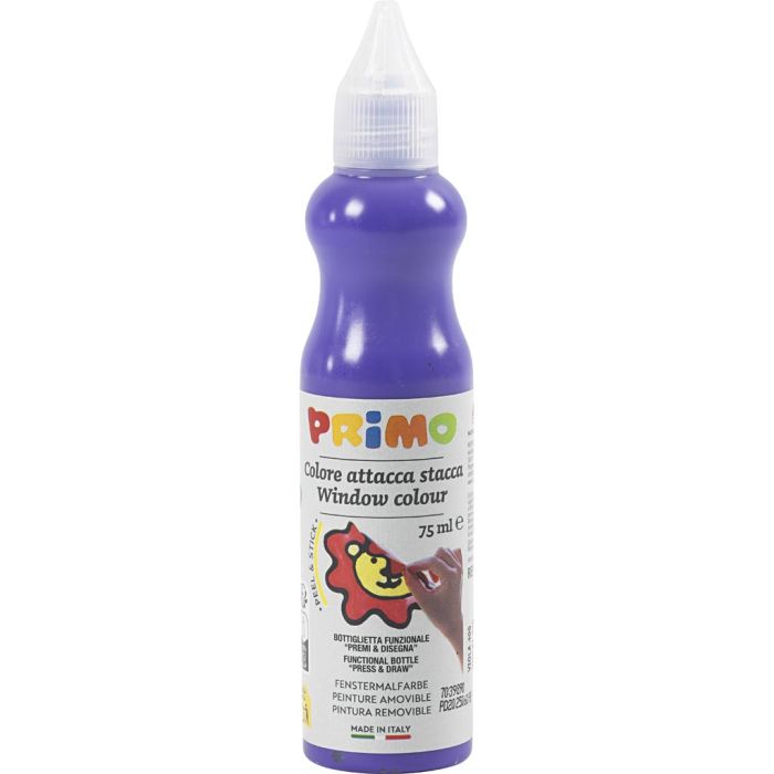 Peinture pour vitres, violet, 75 ml/ 1 flacon