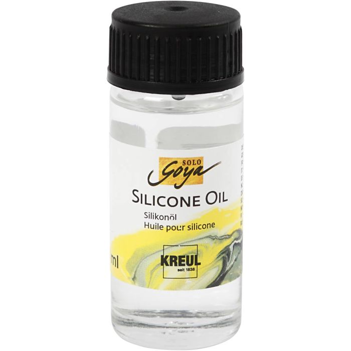 Huile de silicone, 20 ml/ 1 flacon