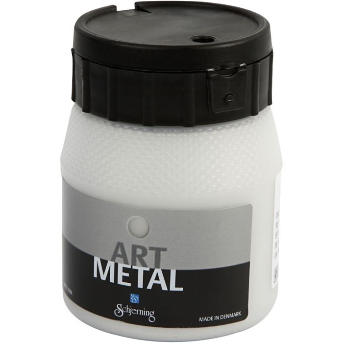 Peinture Acrylique Métallisée, argent(5110), 250 ml/ 1 flacon