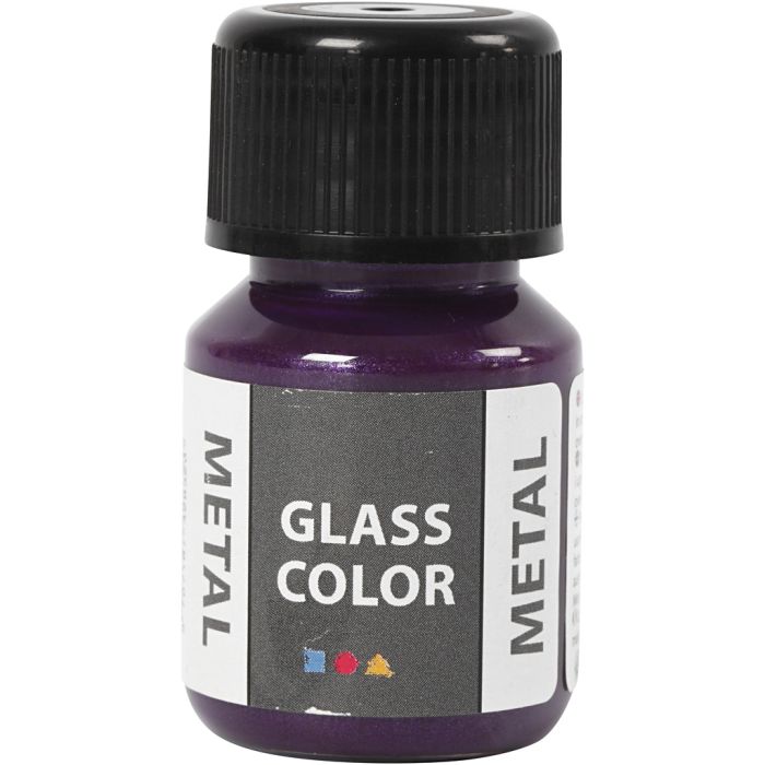 Glass Metal, violet, 30 ml/ 1 flacon