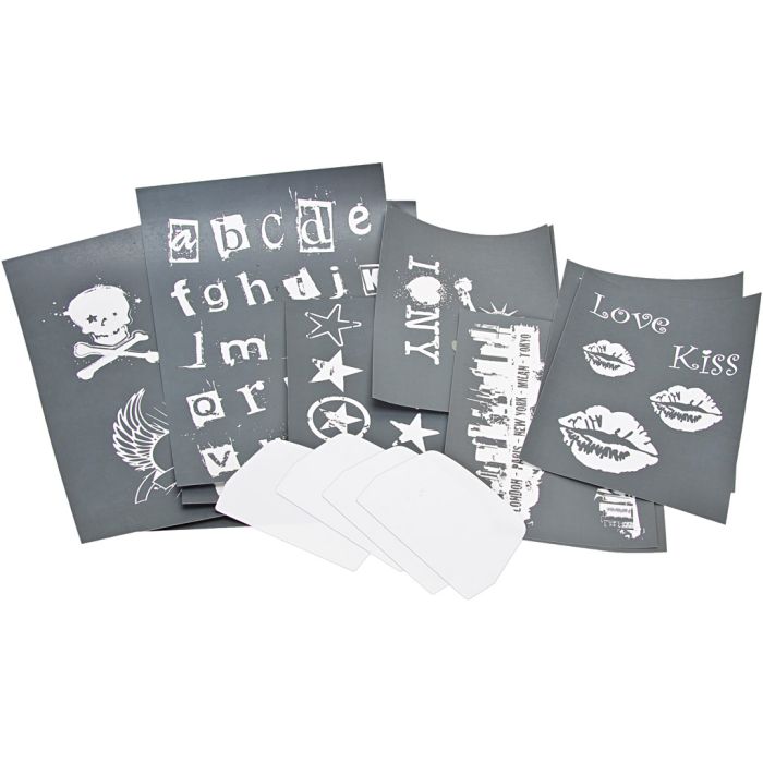 16 morceaux/ 1 set