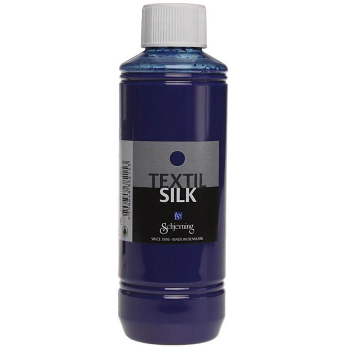 Textil Silk, bleu, 250 ml/ 1 flacon