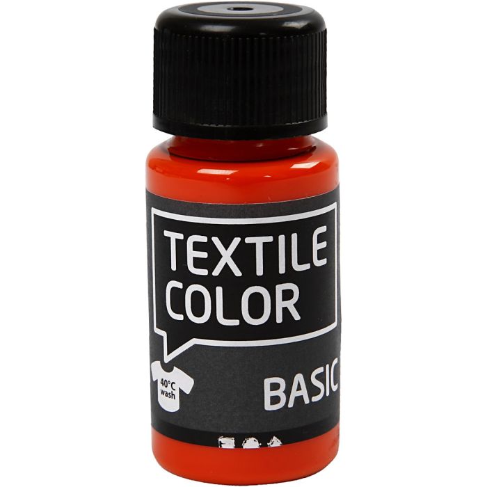 Textile Color, orange, 50 ml/ 1 flacon