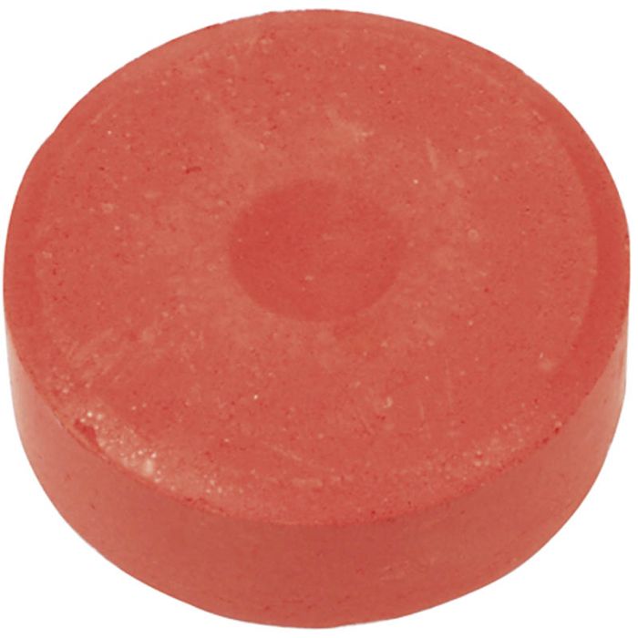 Pastilles aquarelles, H : 16 mm, d 44 mm, rouge, 6 pièces/ 1 Pq.