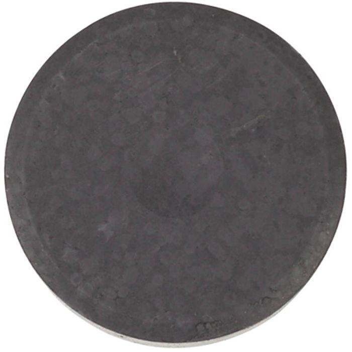 Pastilles aquarelles, H : 16 mm, d 44 mm, noir, 6 pièces/ 1 Pq.