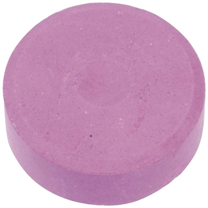 Pastilles aquarelles, H : 16 mm, d 44 mm, cerise, 6 pièces/ 1 Pq.