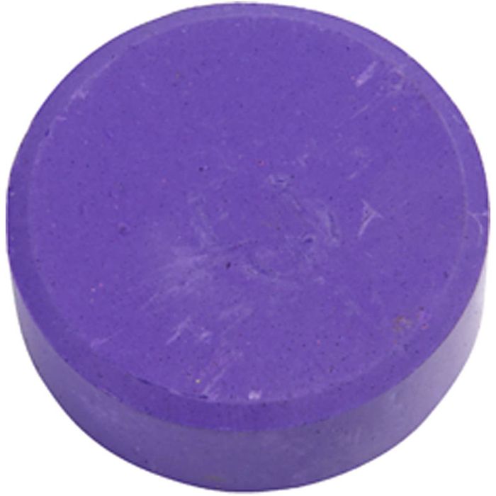 Pastilles aquarelles, H : 16 mm, d 44 mm, violet, 6 pièces/ 1 Pq.