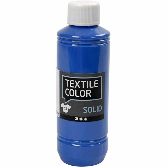 Textile Color, opaque, bleu brillant, 250 ml/ 1 flacon