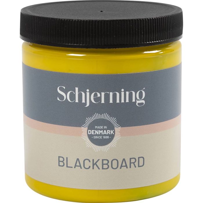Peinture tableau noir, vert citron, 250 ml/ 1 Pq.