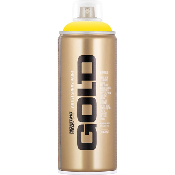Peinture en Bombe, jaune, 400 ml/ 1 boîte