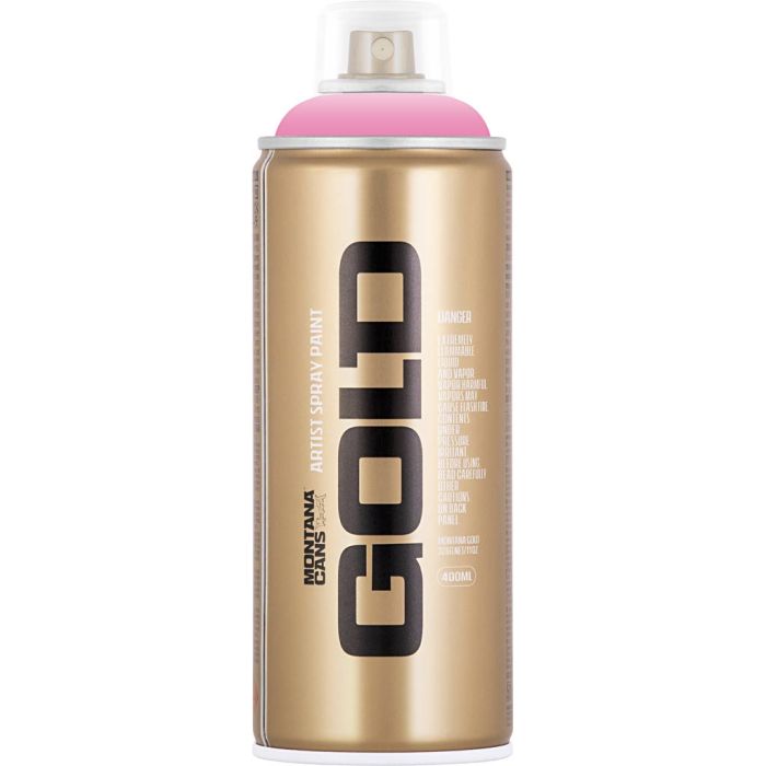 Peinture en Bombe, rose clair, 400 ml/ 1 boîte