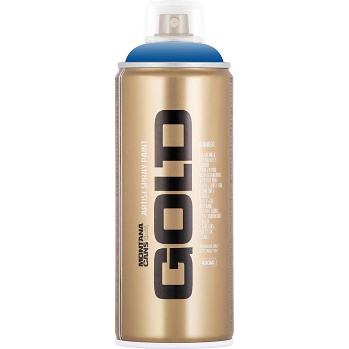 Peinture en Bombe, bleu, 400 ml/ 1 boîte