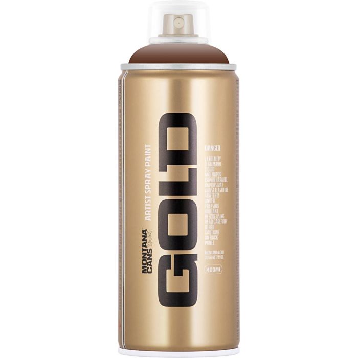 Peinture en Bombe, brun, 400 ml/ 1 boîte