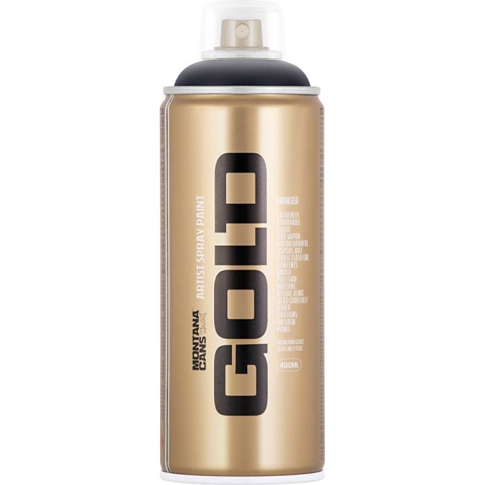 Peinture en Bombe, noir, 400 ml/ 1 boîte