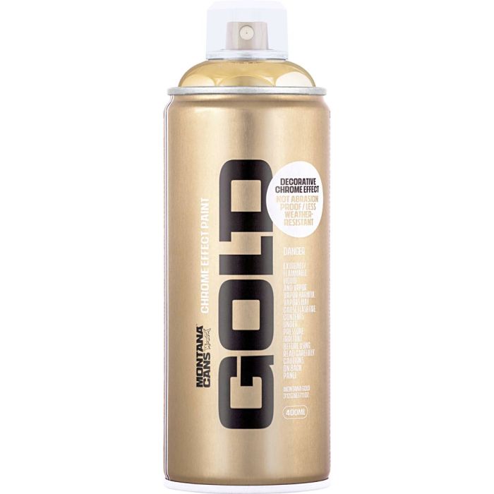 Peinture en Bombe, or, 400 ml/ 1 boîte