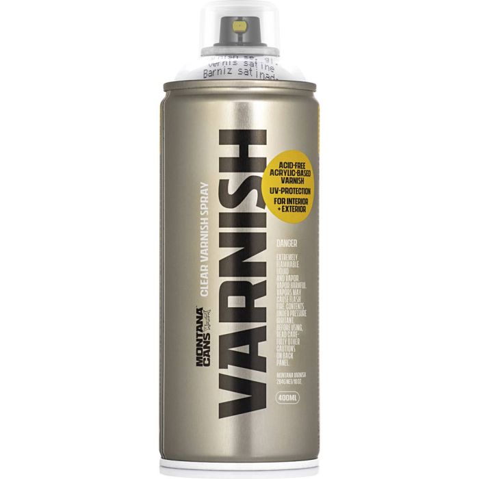 Vernis en bombe, semi-brillant, 400 ml/ 1 boîte
