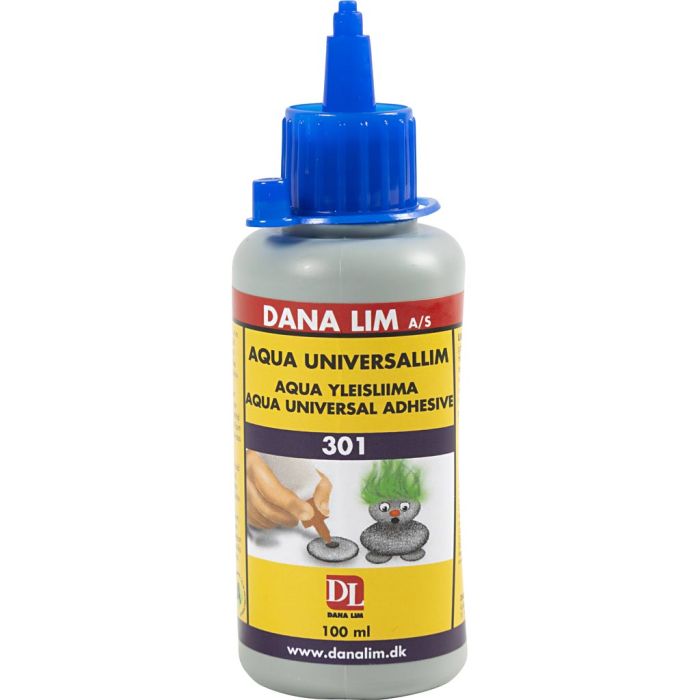 Colle à base d'eau, 100 ml/ 1 flacon