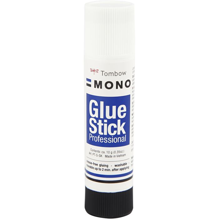Bâton de colle Tombow, 10 gr, 1 pièce