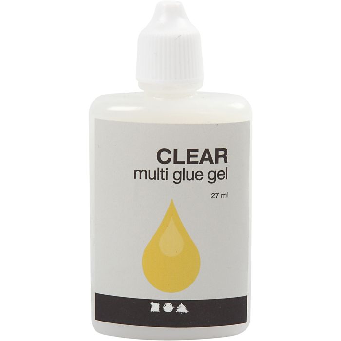Colle Multi-Usage, transparent, 27 ml/ 1 flacon