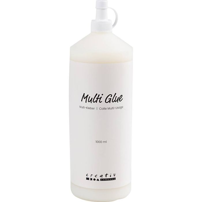 Colle Multi-Usage, transparent, 1000 ml/ 1 flacon