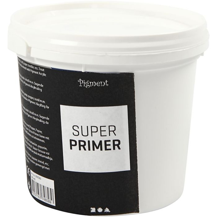 Super Primer, mate, opaque, blanc, 385 ml/ 1 boîte