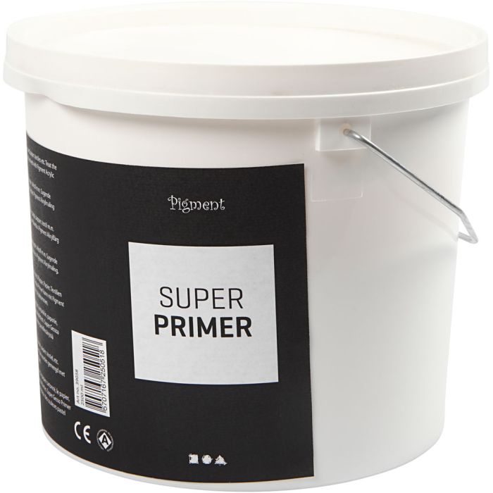 Super Primer, mate, opaque, blanc, 2500 ml/ 1 boîte