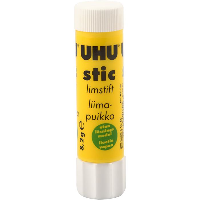 Bâton de colle UHU, 8,2 gr, 1 pièce