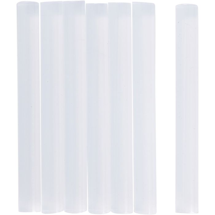 Bâtons de colle Maxi, L : 10 cm, d 11 mm, 7 pièces/ 1 Pq.