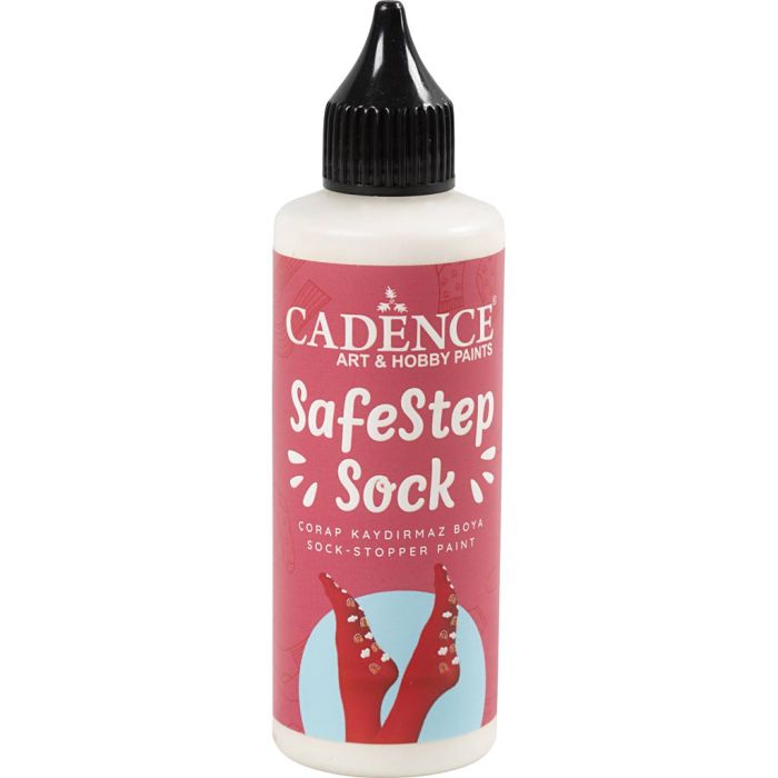 Chaussette d’arrêt, blanc cassé, 90 ml/ 1 flacon