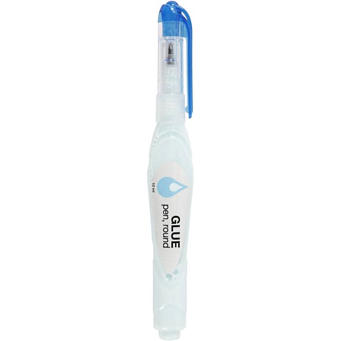 Stylo à colle, trait 1 mm, 10 gr, 1 pièce