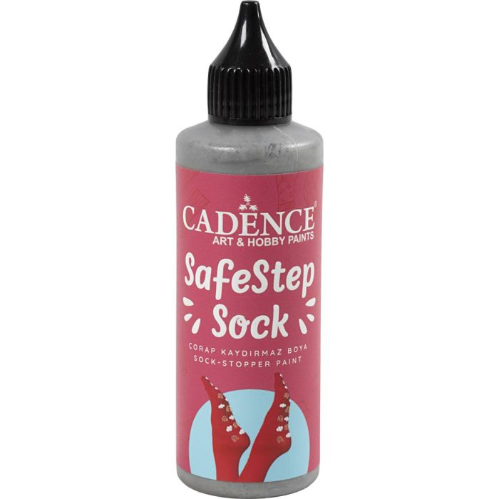 Chaussette d’arrêt, gris, 90 ml/ 1 flacon